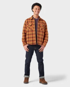 STIO Men's Hutkeeper Flannel Shirt -Stio 200080 360 5