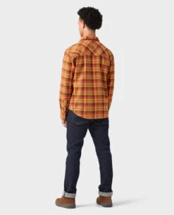 STIO Men's Hutkeeper Flannel Shirt -Stio 200080 360 6