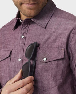 STIO Men's Ashton Chambray Shirt -Stio 200084 607 6 aa1d84a3 ba48 4551 9213 dc0923600412