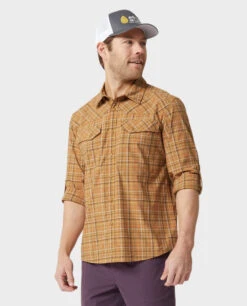 STIO Men's Eddy Drift Shirt LS -Stio 200139 386 3 Top