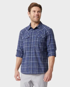 STIO Men's Eddy Drift Shirt LS -Stio 200139 484 3 Top