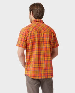 STIO Men's Eddy Shirt SS -Stio 200141 391 4 Top