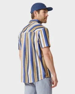 STIO Men's Curtis Camp Shirt SS -Stio 200147 824 4 Top