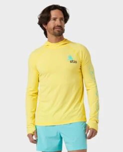 STIO Men's Hylas Hooded Pullover -Stio 200148 357 3 Top