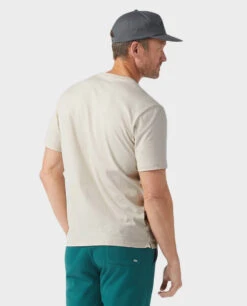 STIO Men's Whitebark Tee -Stio 200186 296 4 Top