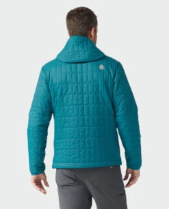 STIO Men's Azura Insulated Hooded Jacket -Stio 200196 411 4 Top