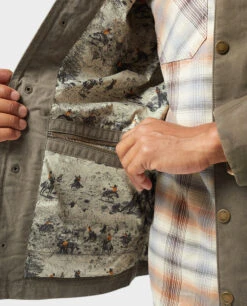 STIO Men's Turnbolt Waxed Canvas Jacket 27 STIO Men's Turnbolt Waxed Canvas Jacket -Stio 200205 396 10