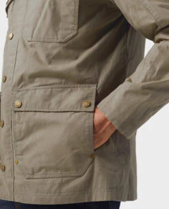 STIO Men's Turnbolt Waxed Canvas Jacket 28 STIO Men's Turnbolt Waxed Canvas Jacket -Stio 200205 396 9