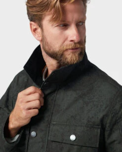 STIO Men's Turnbolt Waxed Canvas Jacket 35 STIO Men's Turnbolt Waxed Canvas Jacket -Stio 200205 448 11
