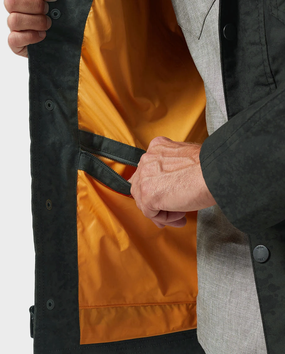 STIO Men's Turnbolt Waxed Canvas Jacket 19 STIO Men's Turnbolt Waxed Canvas Jacket - Image 19