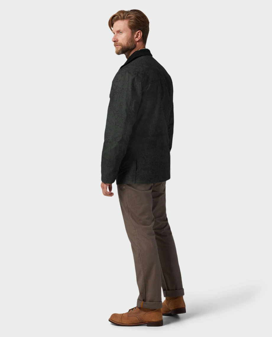 STIO Men's Turnbolt Waxed Canvas Jacket 15 STIO Men's Turnbolt Waxed Canvas Jacket - Image 15