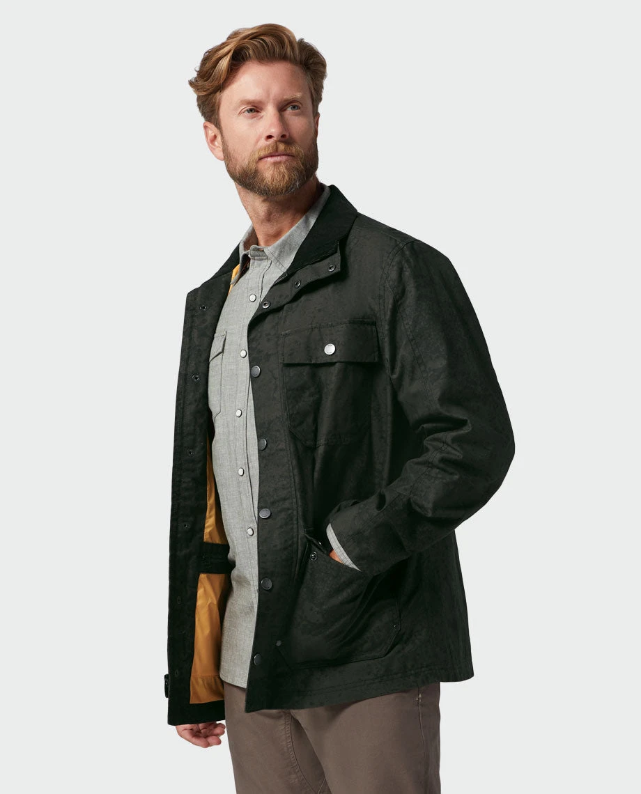 STIO Men's Turnbolt Waxed Canvas Jacket 12 STIO Men's Turnbolt Waxed Canvas Jacket - Image 12