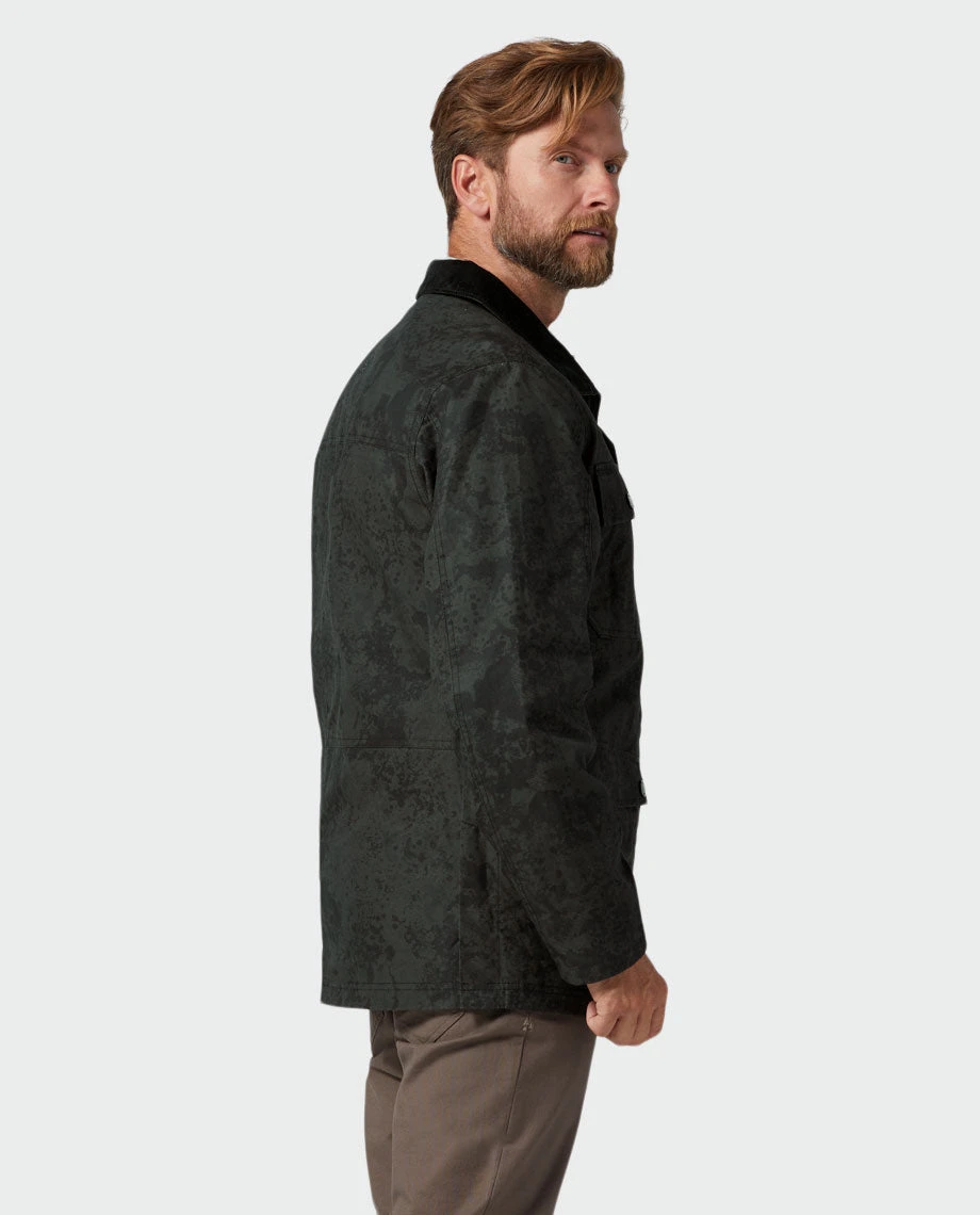 STIO Men's Turnbolt Waxed Canvas Jacket 13 STIO Men's Turnbolt Waxed Canvas Jacket - Image 13