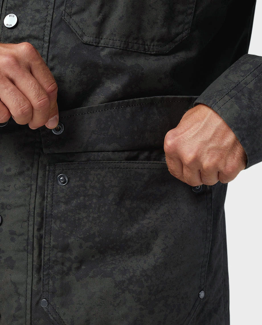 STIO Men's Turnbolt Waxed Canvas Jacket 18 STIO Men's Turnbolt Waxed Canvas Jacket - Image 18