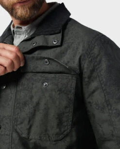 STIO Men's Turnbolt Waxed Canvas Jacket 36 STIO Men's Turnbolt Waxed Canvas Jacket -Stio 200205 448 7