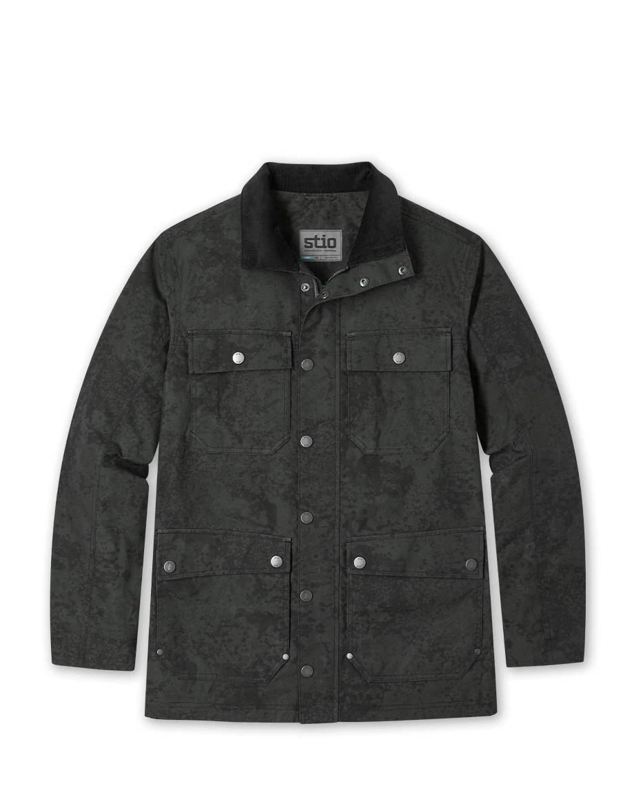 STIO Men's Turnbolt Waxed Canvas Jacket 10 STIO Men's Turnbolt Waxed Canvas Jacket - Image 10