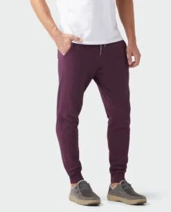 STIO Men's Whitebark French Terry Jogger -Stio 200218 621 3 Bottom a1fcfcab 5061 41f4 beb5 422a2ff20c3a