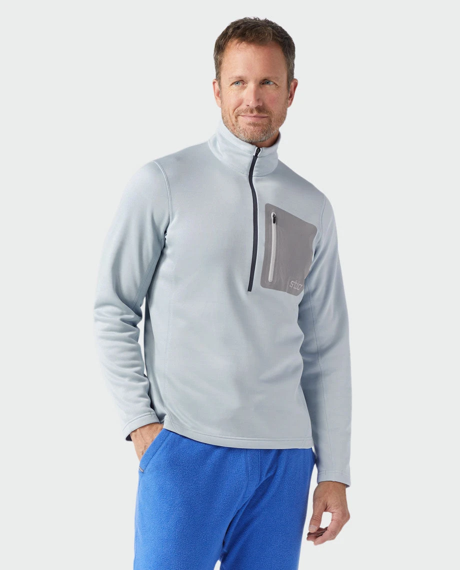 STIO Men's Gannett Peak Fleece Half Zip 10 STIO Men's Gannett Peak Fleece Half Zip - Image 10