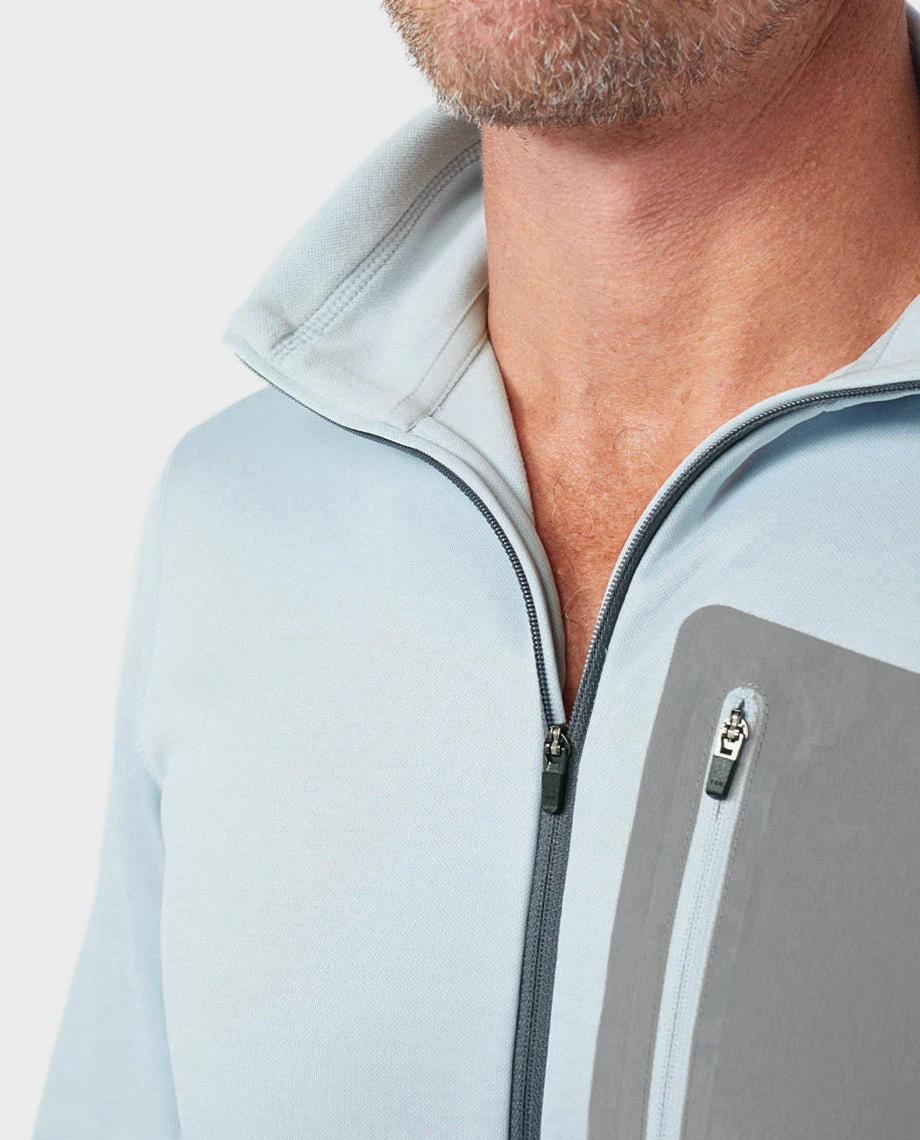 STIO Men's Gannett Peak Fleece Half Zip 15 STIO Men's Gannett Peak Fleece Half Zip - Image 15