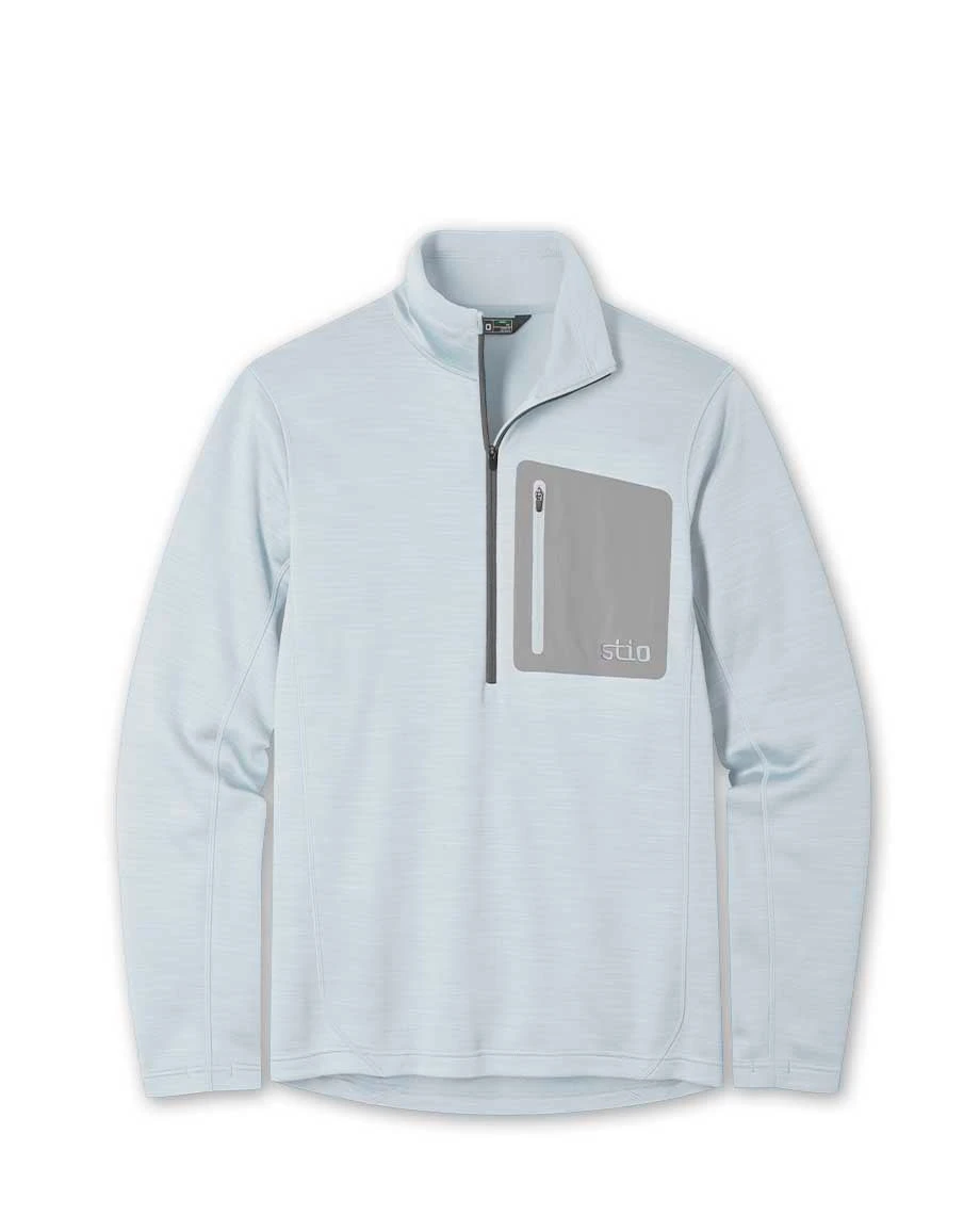 STIO Men's Gannett Peak Fleece Half Zip 8 STIO Men's Gannett Peak Fleece Half Zip - Image 8