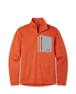 STIO Men's Gannett Peak Fleece Half Zip 36 STIO Men's Gannett Peak Fleece Half Zip -Stio 200223 385