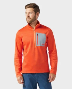 STIO Men's Gannett Peak Fleece Half Zip 38 STIO Men's Gannett Peak Fleece Half Zip -Stio 200223 385 3 Top