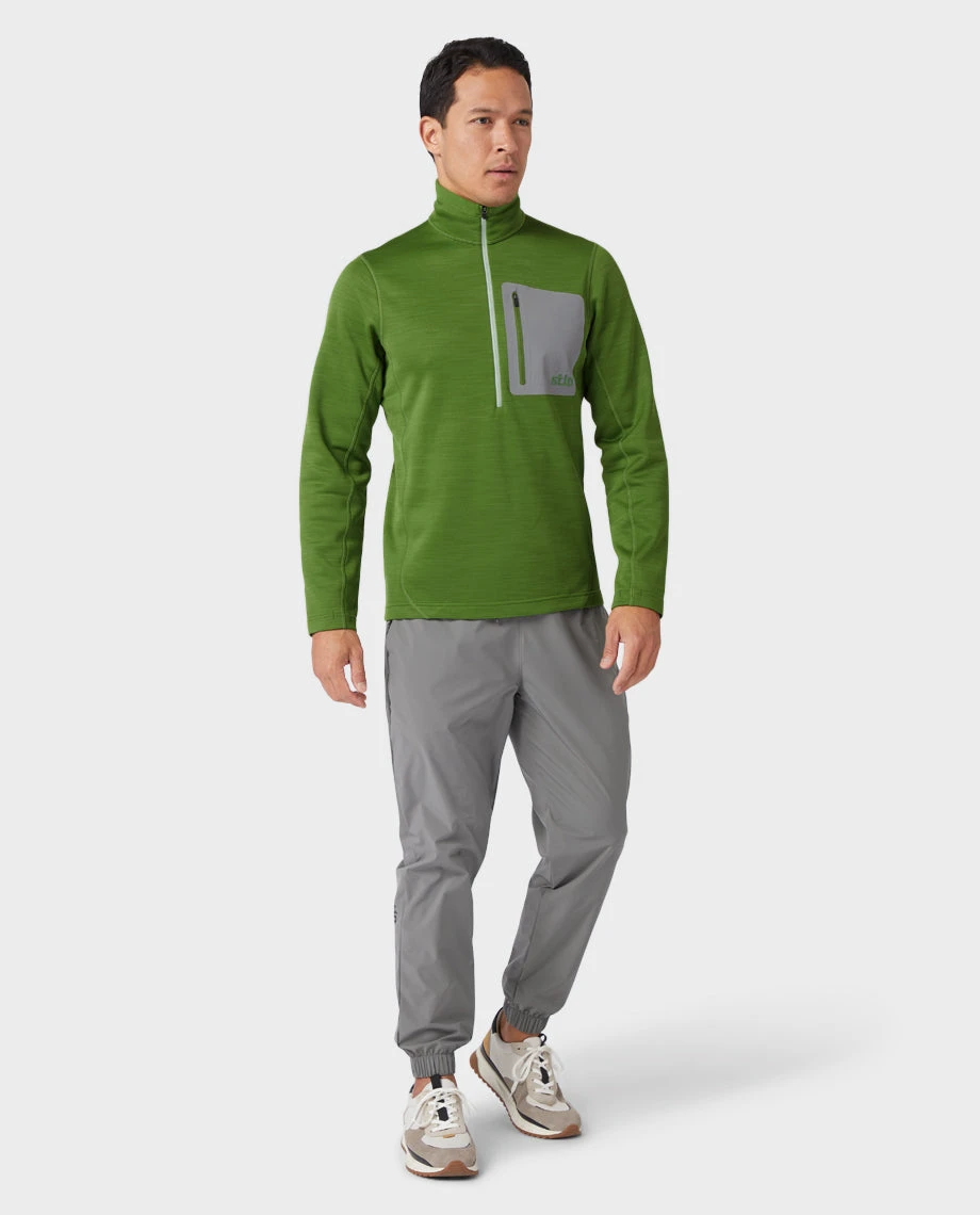 STIO Men's Gannett Peak Fleece Half Zip 5 STIO Men's Gannett Peak Fleece Half Zip - Image 5