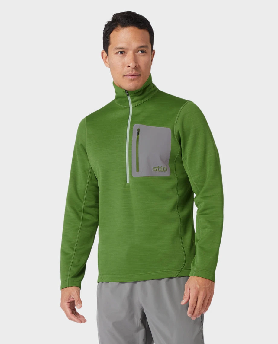 STIO Men's Gannett Peak Fleece Half Zip 3 STIO Men's Gannett Peak Fleece Half Zip - Image 3