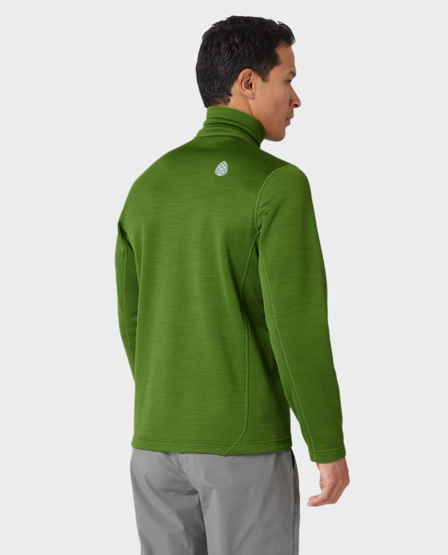 STIO Men's Gannett Peak Fleece Half Zip 4 STIO Men's Gannett Peak Fleece Half Zip - Image 4