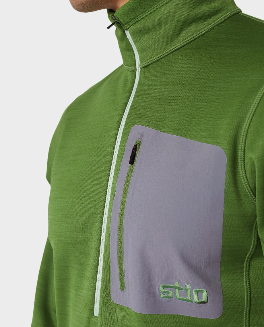 STIO Men's Gannett Peak Fleece Half Zip 7 STIO Men's Gannett Peak Fleece Half Zip - Image 7