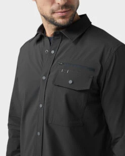 STIO Men's OPR Trail Shirt LS -Stio 200230 116 7