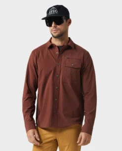 STIO Men's OPR Trail Shirt LS -Stio 200230 533 3 Top