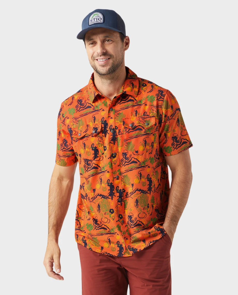 STIO Men's Shifter Shirt SS 11 STIO Men's Shifter Shirt SS - Image 11