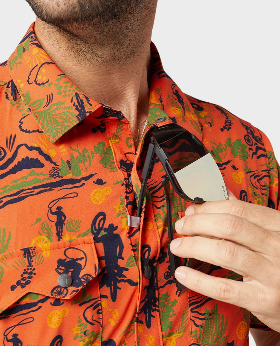 STIO Men's Shifter Shirt SS 15 STIO Men's Shifter Shirt SS - Image 15