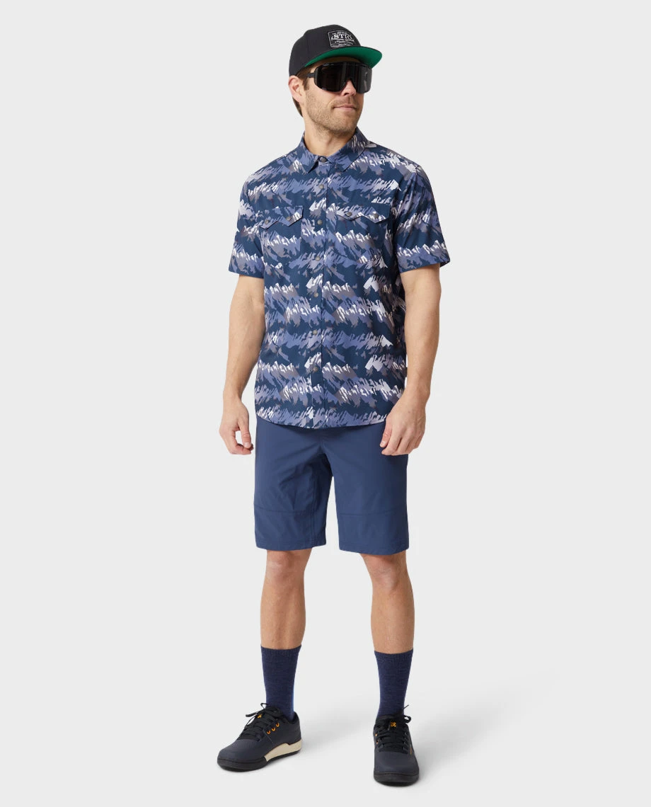 STIO Men's Shifter Shirt SS 5 STIO Men's Shifter Shirt SS - Image 5