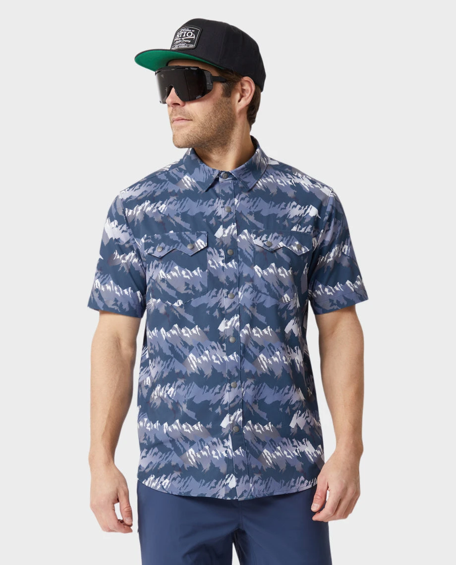 STIO Men's Shifter Shirt SS 3 STIO Men's Shifter Shirt SS - Image 3
