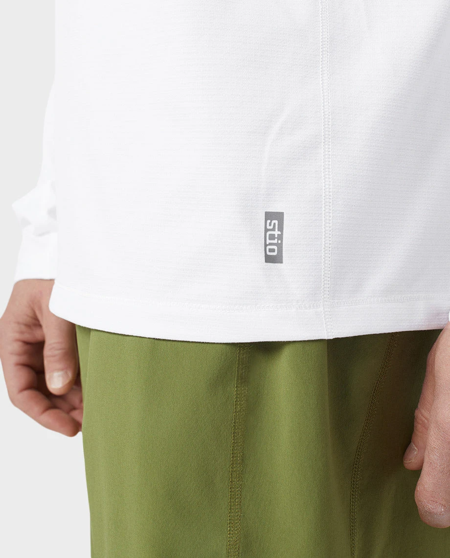 STIO Men's Crester Trail Tee LS 8 STIO Men's Crester Trail Tee LS - Image 8