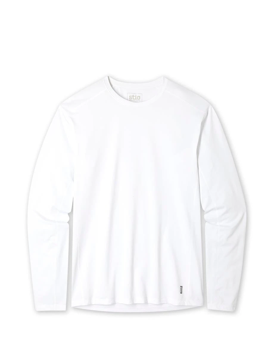 STIO Men's Crester Trail Tee LS 1 STIO Men's Crester Trail Tee LS