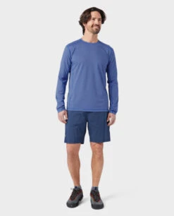 STIO Men's Crester Trail Tee LS 33 STIO Men's Crester Trail Tee LS -Stio 200237 430 1 Full