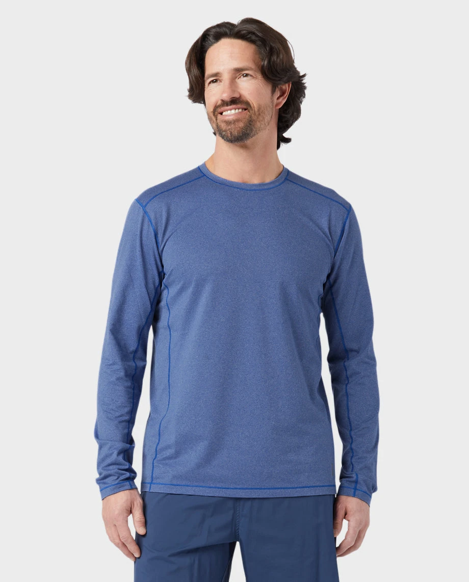 STIO Men's Crester Trail Tee LS 12 STIO Men's Crester Trail Tee LS - Image 12