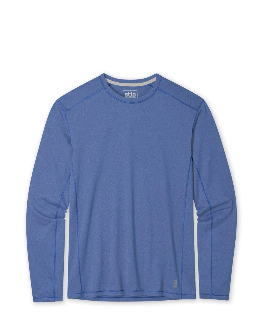 STIO Men's Crester Trail Tee LS 10 STIO Men's Crester Trail Tee LS - Image 10