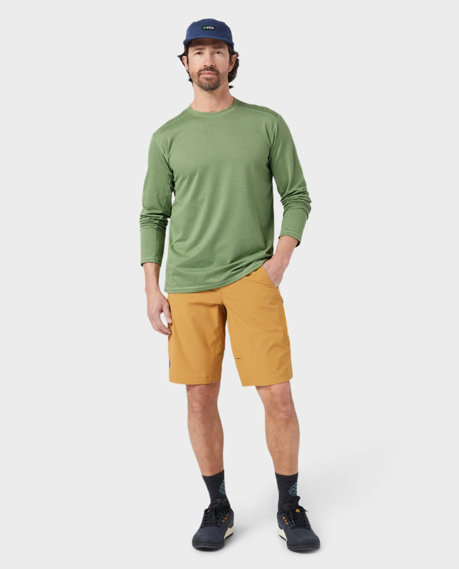 STIO Men's Crester Trail Tee LS 20 STIO Men's Crester Trail Tee LS - Image 20