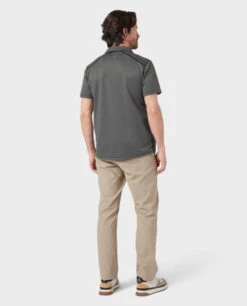 STIO Men's Crester Trail Polo SS -Stio 200238 112 2 Full