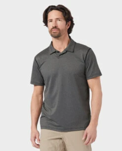 STIO Men's Crester Trail Polo SS -Stio 200238 112 3 Top