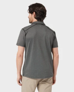 STIO Men's Crester Trail Polo SS -Stio 200238 112 4 Top