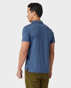 STIO Men's Alpin Lightweight Merino Polo SS -Stio 200241 403 4 Top