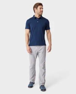 STIO Men's Alpin Lightweight Merino Polo SS -Stio 200241 410 1 Full