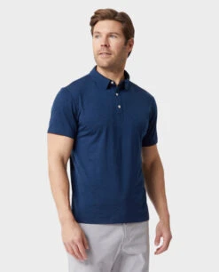 STIO Men's Alpin Lightweight Merino Polo SS -Stio 200241 410 3 Top