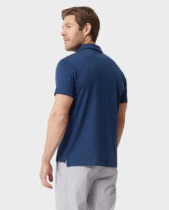 STIO Men's Alpin Lightweight Merino Polo SS -Stio 200241 410 4 Top