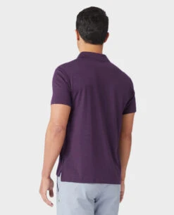 STIO Men's Alpin Lightweight Merino Polo SS -Stio 200241 601 4 Top